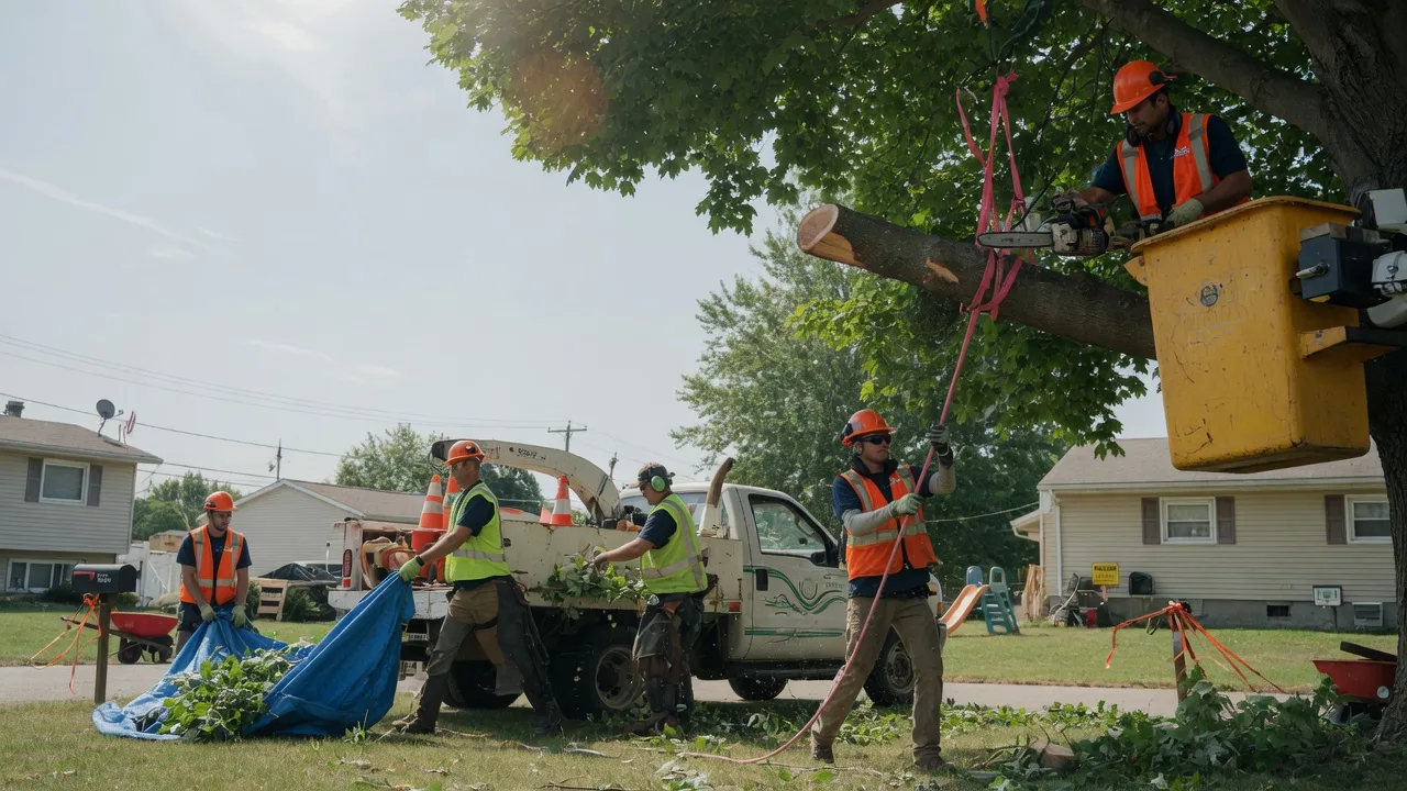 Tree Care in Upper Jay, NY near me